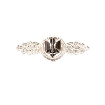 Luftwaffe Long Range Day Fighter Clasp - Silver Thumbnail