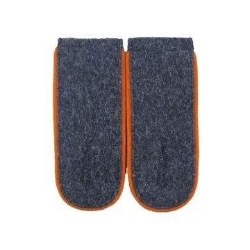 WW2 Luftwaffe Shoulder Boards EM (Orange piped)