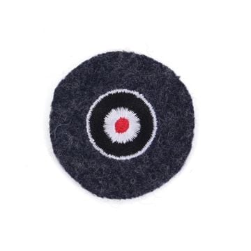 Luftwaffe Blue Embroidered Cap Cockade Thumbnail