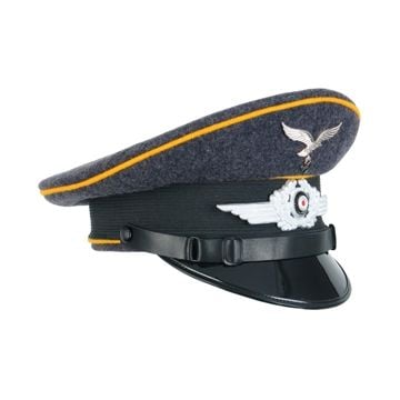 Luftwaffe EM/NCO Visor Cap thumb