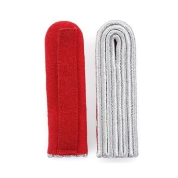 Luftwaffe Flak Division Officer Epaulettes (Red Piped) Thumbnail