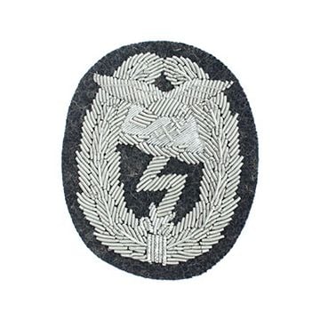 WW2 Luftwaffe Ground Assault Badge Bullion Thumbnail