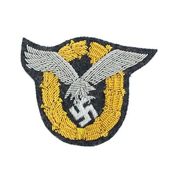 WW2 Luftwaffe Pilot Observer Badge Bullion Thumbnail
