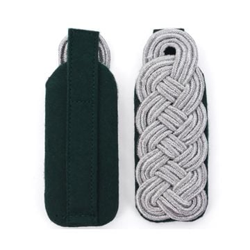 Luftwaffe Senior Field Division Officer Epaulettes (Green Piped) Thumbnail