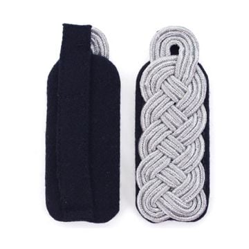 Luftwaffe Senior Officer Epaulettes (Navy Blue Piped) Thumbnail