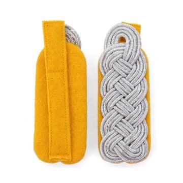 Luftwaffe Senior Paratrooper/Flight Officer Epaulettes (Gold-Yellow Piped) Thumbnail