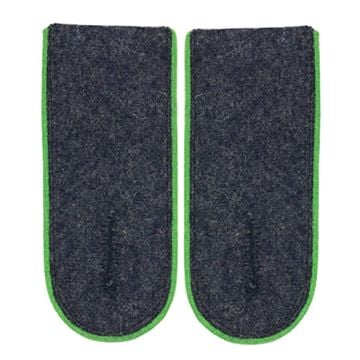 Luftwaffe EM Shoulder Boards (Green piped)