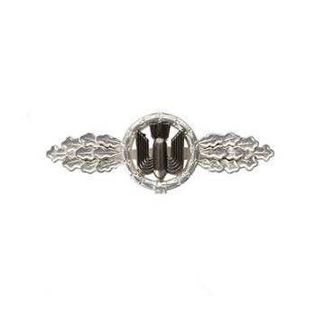Luftwaffe Bomber Clasp - Silver Thumbnail