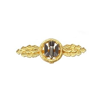 Luftwaffe bomber clasp - Gold Thumbnail