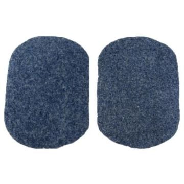 German Luftwaffe Blue Uniform Repair Patches