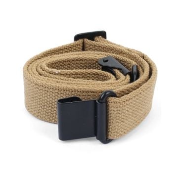 M1 Garand Cotton Sling - Khaki