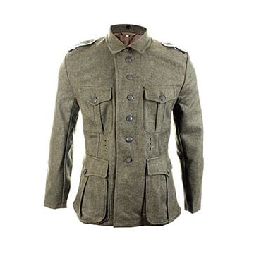 WW2 German M41 Field Grey Tunic Thumbnail