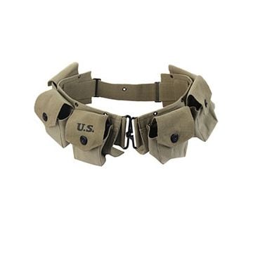 M1942 BAR Ammo Belt - Green Thumbnail