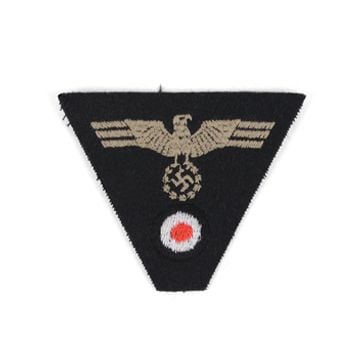 M43 Cap Eagle/Cockade Army Panzer - Woven