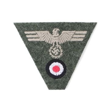 M43 Cap Eagle/Cockade - Field Grey