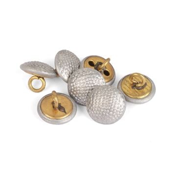 The view shows a collection of the M43 Field Cap Buttons. Thumbnail.
