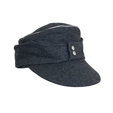WW2 Luftwaffe M43 Officers Ski Cap Thumb