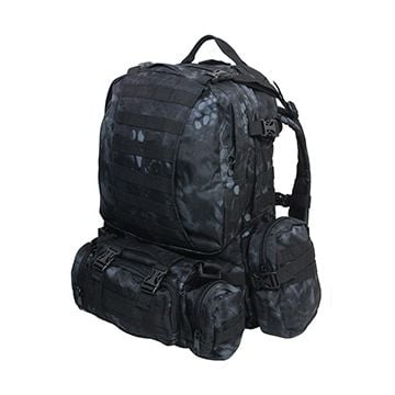 Mandra Night Camo MOLLE Defense Pack