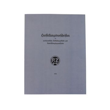 Manufacturing Regulations for Party Clothing and Equipment Manual