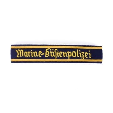 Marine-Kustenpolizei Cuff Title Thumbnail