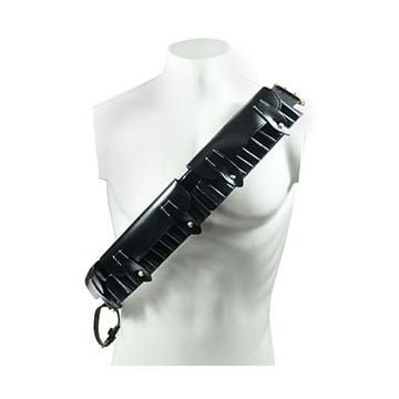 Martini Henry Black Leather Bandolier Thumbnail