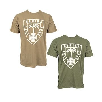 German Afrikakorps DAK T-Shirt - Large Only