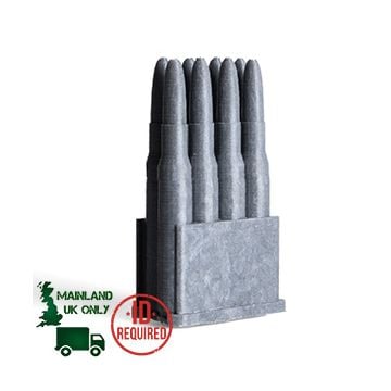 US M1 Garand Rubber Dummy Mag Blocks