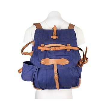 Original Romanian Army Rucksack - Blue