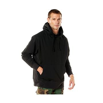 Rothco Everyday Pullover Hoodie - Black