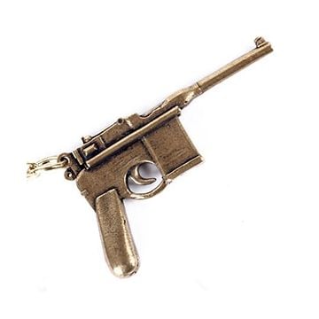Mauser C96 Pistol Keyring Thumbnail