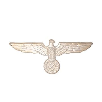 WW2 German Army Cap Eagle - Aged