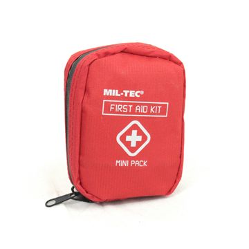 Mini First Aid Pack - Red - Thumbnail