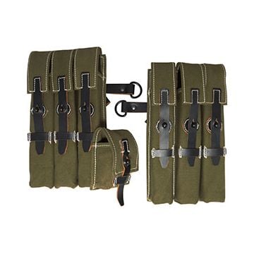 Beige German MP40 Ammunition Pouches Thumbnail