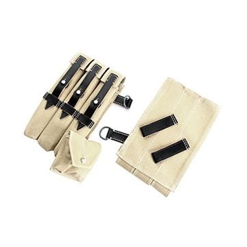 MP40 Tan Canvas Pouches Thumbnail