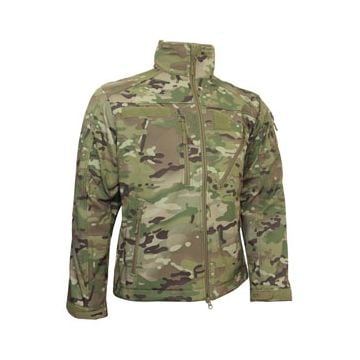 Multitarn Camo Softshell SCU Jacket Thumbnail