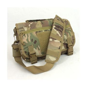 Multitarn Camo Messenger Case - Thumbnail