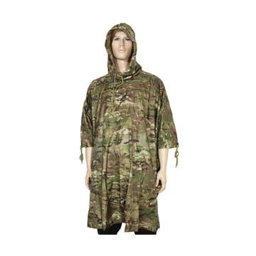 Multitarn Camo Rip Stop Poncho Thumbnail