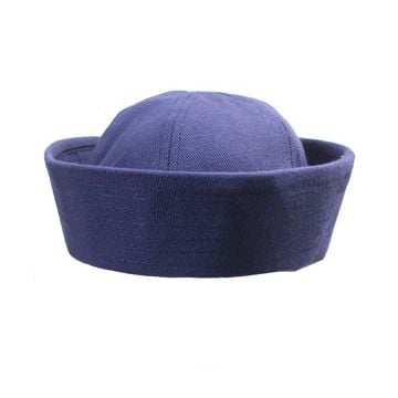 Navy Blue US Naval Sailor Cap - Thumbnail