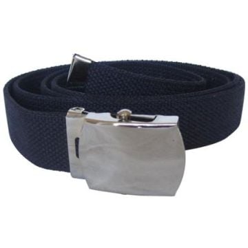 Dark Blue Trouser Belt