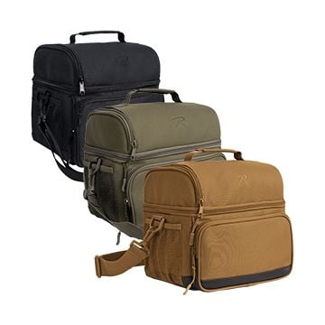 Rothco 925 Insulated Lunch Cooler With Waterproof Lining