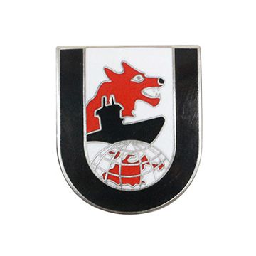 12th Flotilla U-Boat Badge - Wolf