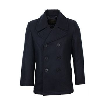 Dark Blue US Navy Pea Coat