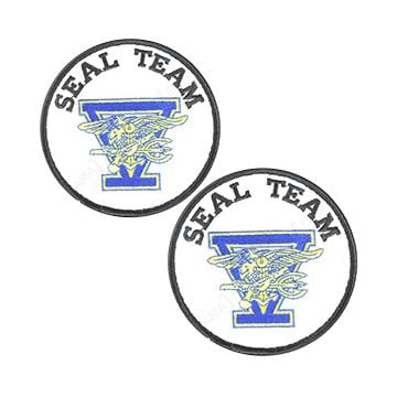 US Navy Seals Patch - Seal Team Five Thumbnail
