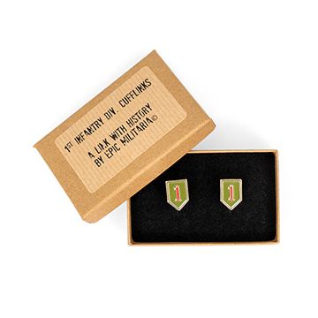 American 1st Infantry Division Cufflinks