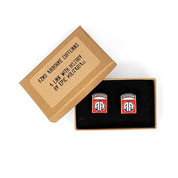 American 82nd Airborne Division Cufflinks