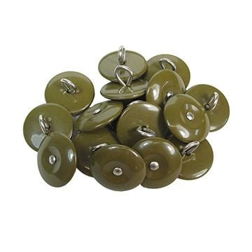Original British Army 18mm Bakelite Buttons