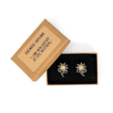 German Edelweiss Cufflinks