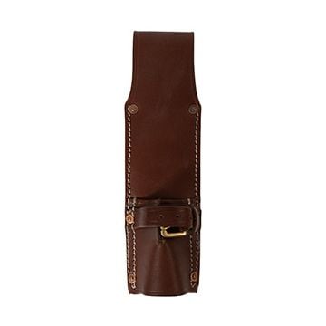 This view shows the front of the WW1 British Enfield Leather Frog. Thumbnail.