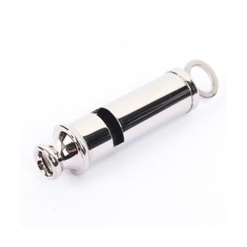 Nickel Plated Police Whistle Thumbnail