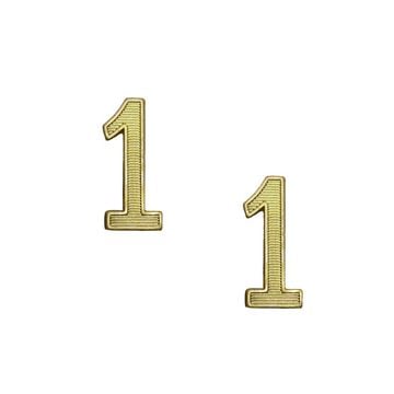 No. 1 Metal Cypher - Gold - Thumbnail